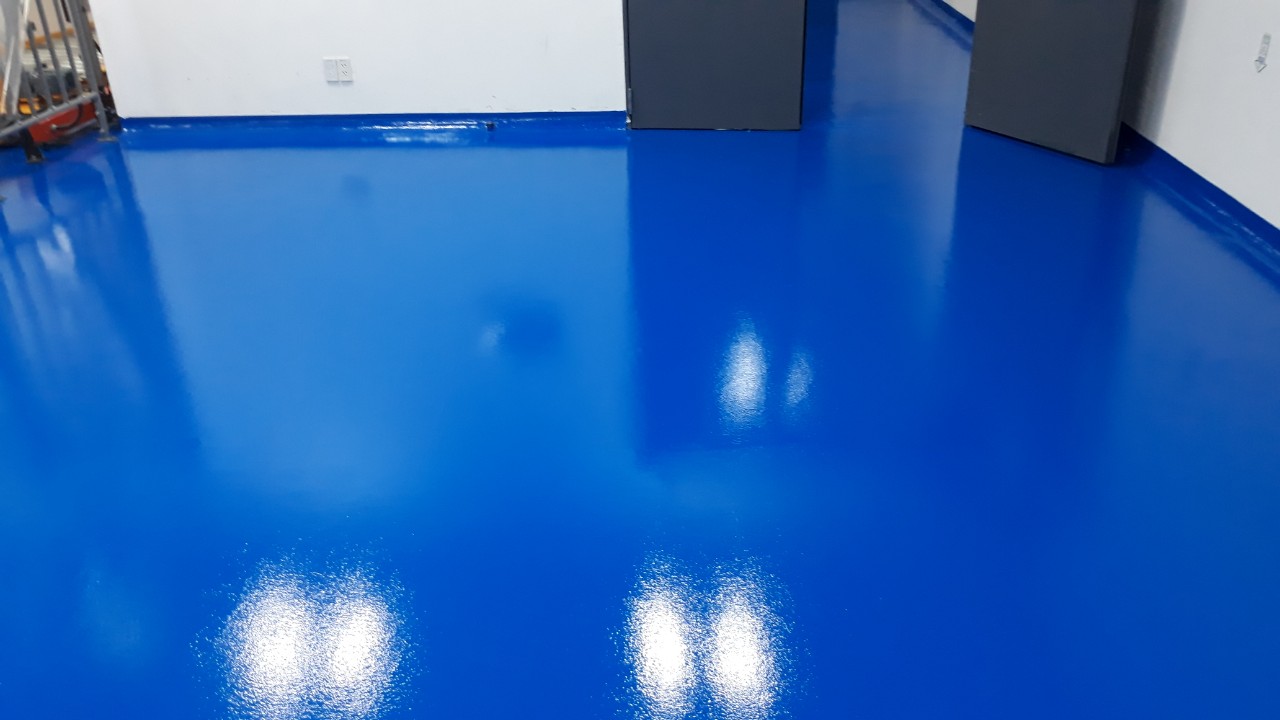 sơn epoxy giành cho nhiều công trình