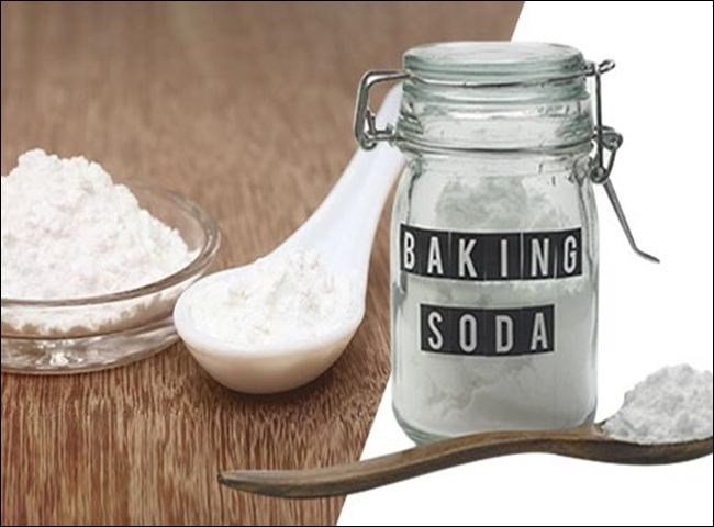 baking soda giup khu mui hoi nha o