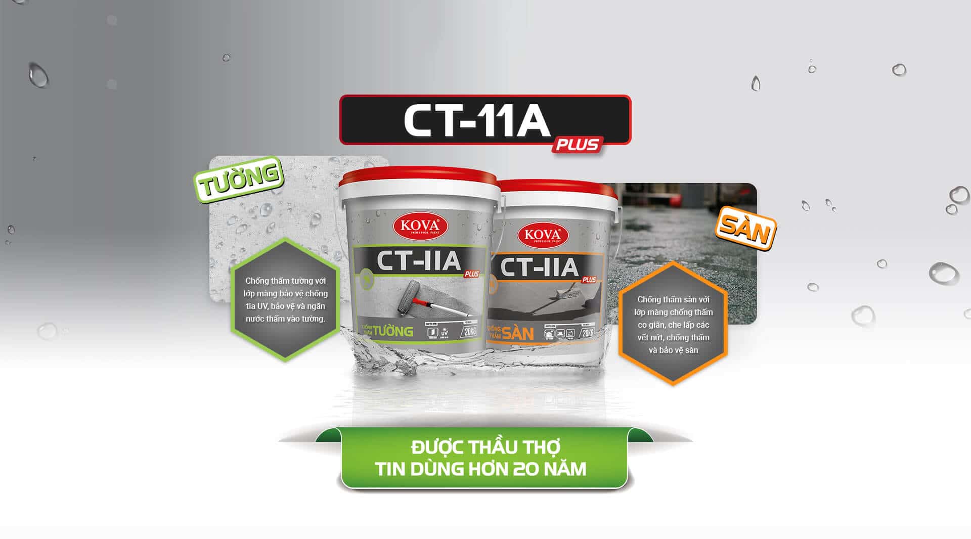 chống thấm Kova CT11-A