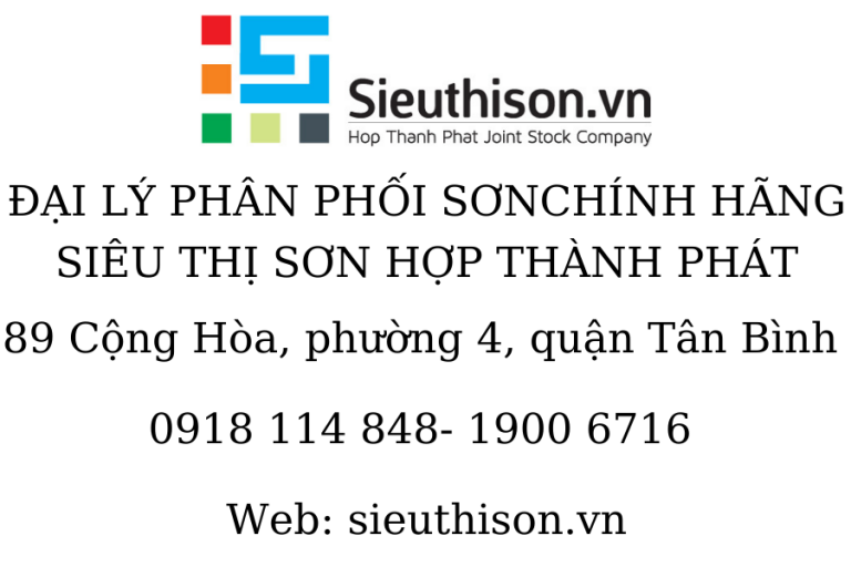 Siêu thị sơn