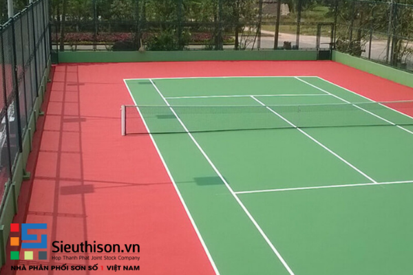 sân tennis