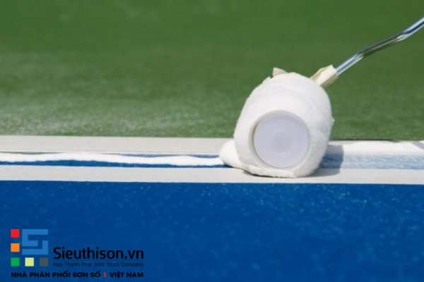 Sơn nền tennis