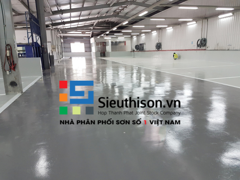 thi công sơn epoxy