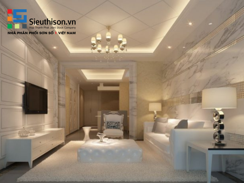 mẫu sơn giả đá