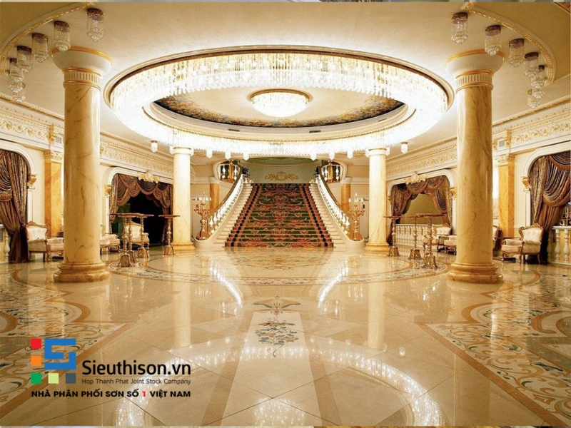 sảnh khách sạn