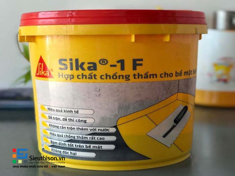 thương hiệu Sika