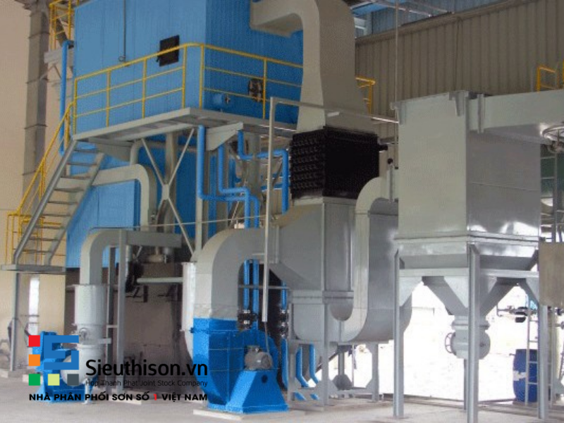 sơn chịu nhiệt chất lượng