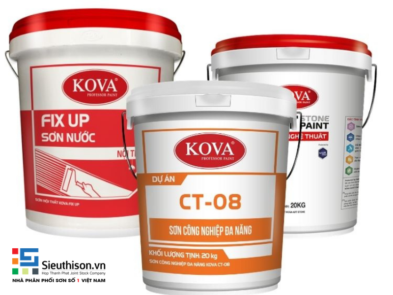 đặc điểm về sơn Kova