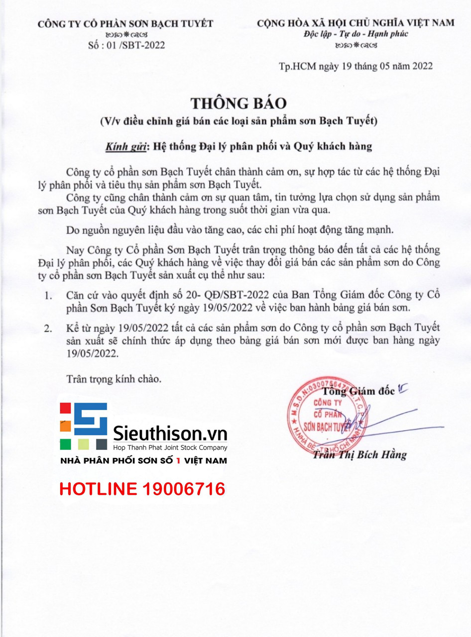 sơn Bạch Tuyết