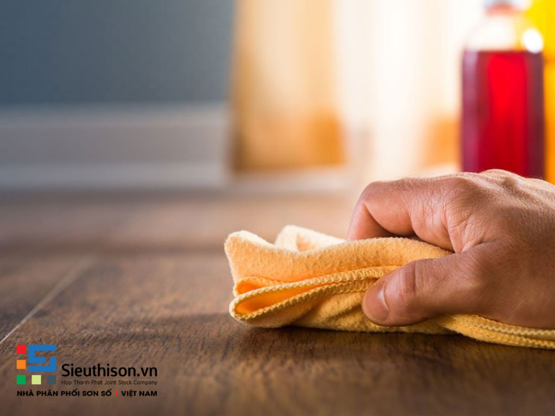 ưu điểm của sơn PU bóng mờ