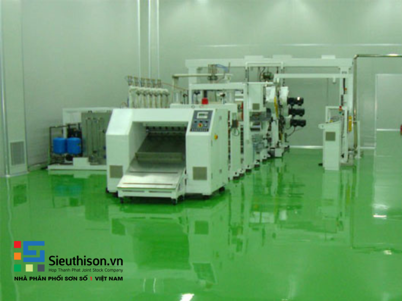 sơn epoxy phù hợp cho nhiều loại công trình