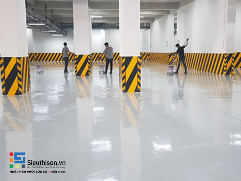 tại sao nên thi công sơn nền epoxy