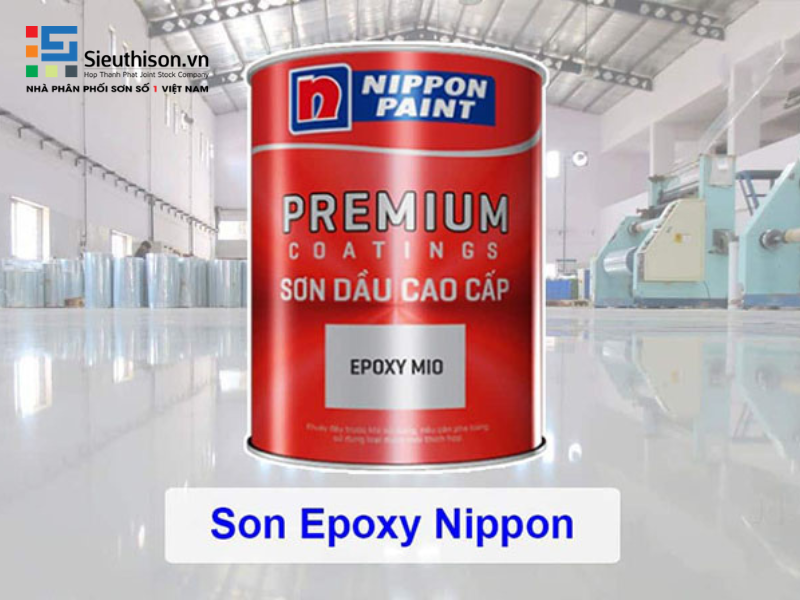 sơn epoxy nippon