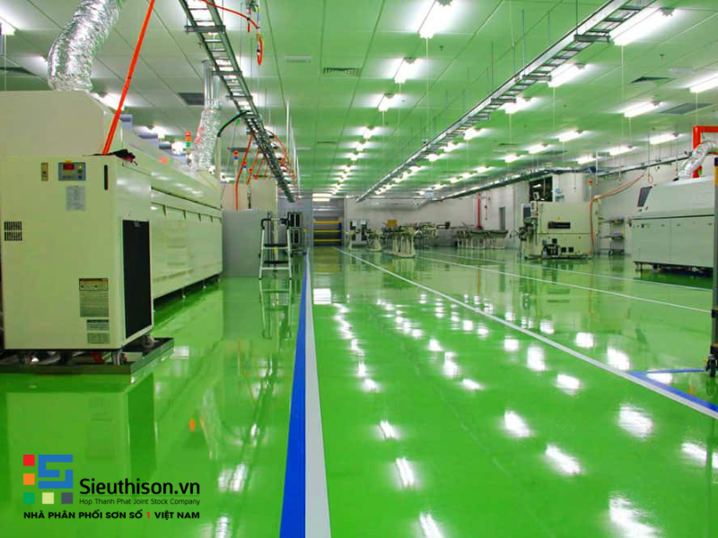 sơn epoxy chống bào mòn