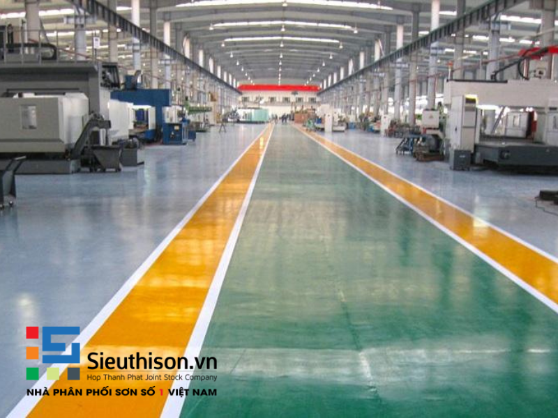 sơn kẻ vạch là gì?