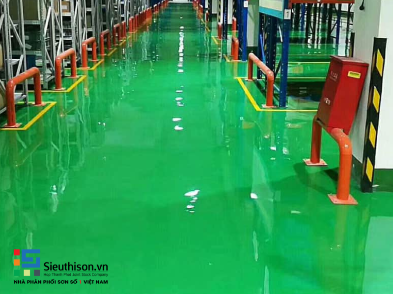 sơn epoxy chất lượng cao