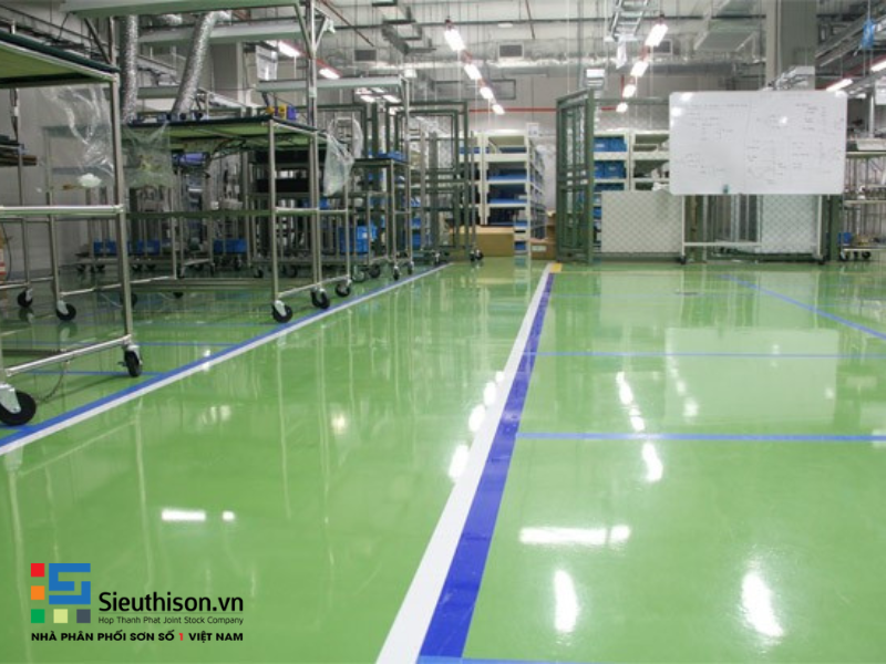 sơn sàn epoxy