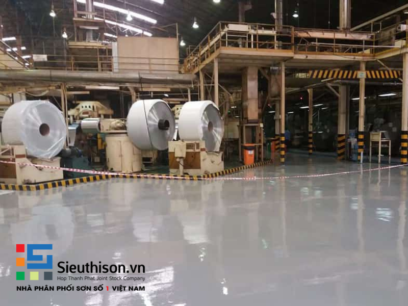 sơn epoxy tự san phẳng là gì?