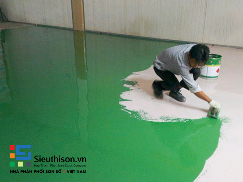 thi công sơn epoxy chuyên nghiệp