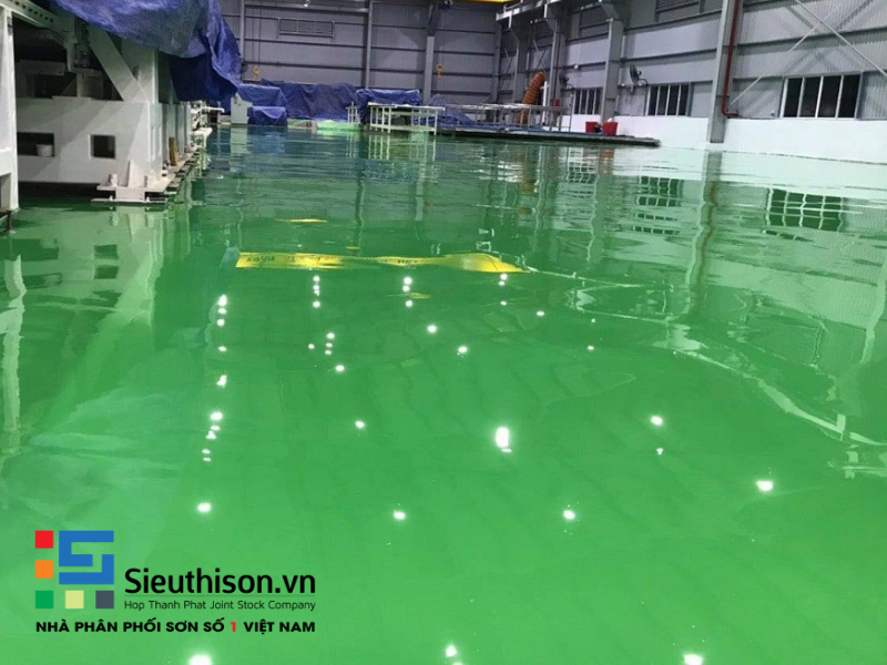 ưu điểm của sơn epoxy