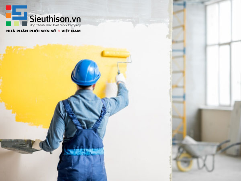 thi công sơn chống thấm
