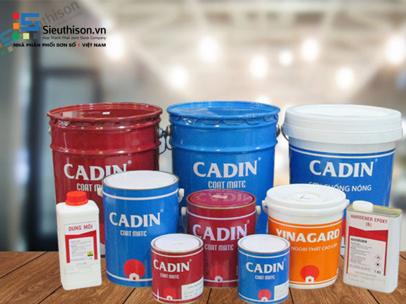 hãng sơn epoxy Cadin
