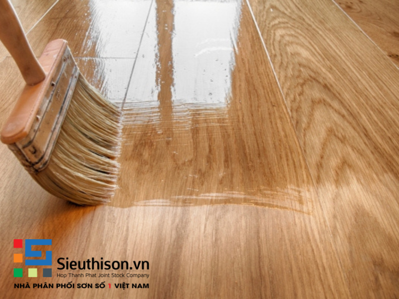 sơn epoxy cho sàn gỗ