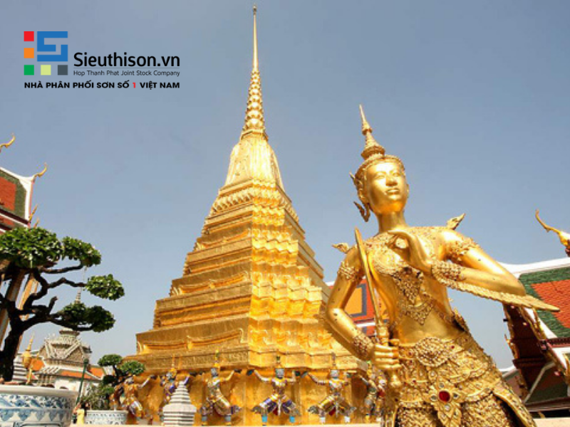 ứng dụng của sơn nhũ vàng
