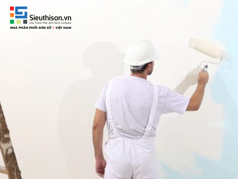 sơn nhà đạt hiệu quả cao