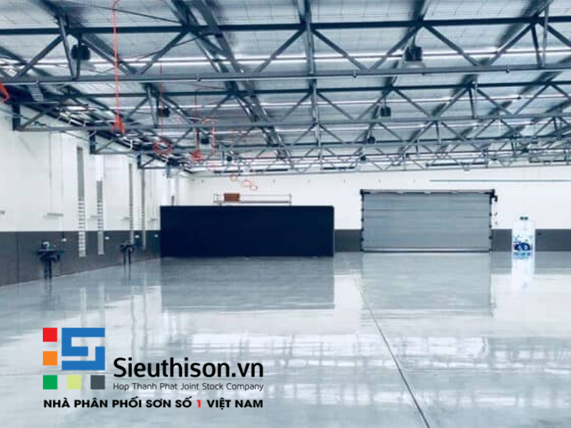 sơn sàn epoxy chất lượng