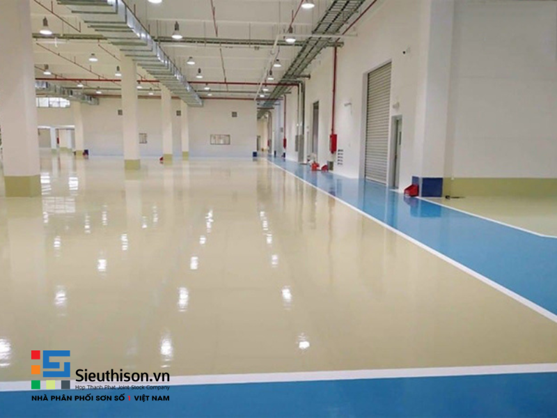 tải trọng bề mặt thi công sơn epoxy