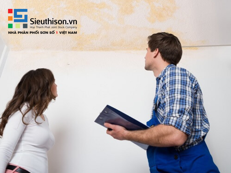 Không sử dụng sơn chống thấm sẽ gây ra hậu quả gì