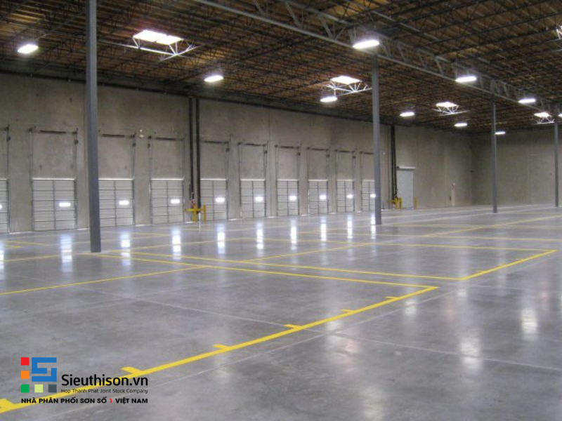 sơn epoxy cho nhà xưởng