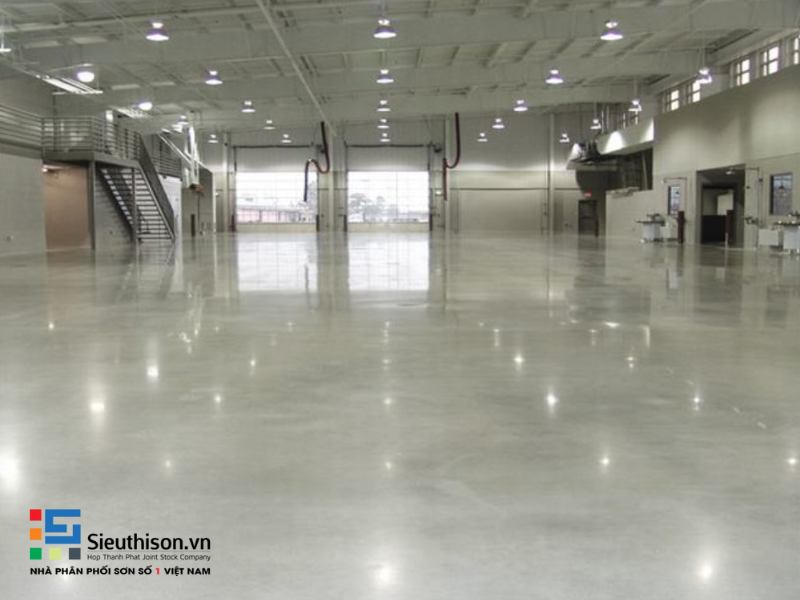 đơn vị cung cấp sơn sàn epoxy uy tín