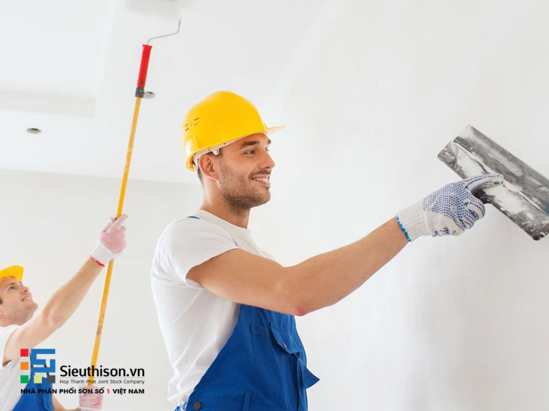 Dòng sơn chống thấm phù hợp