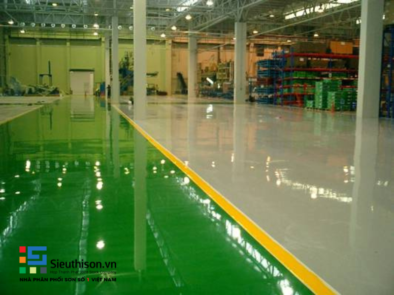 sơn epoxy chất lượng