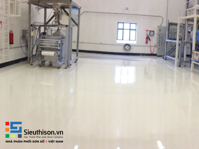 sơn epoxy chất lượng