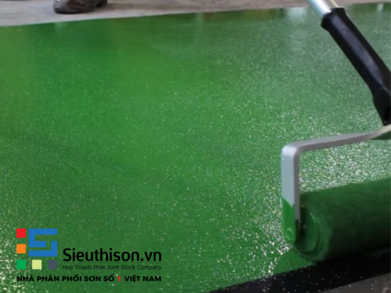 ưu điểm của sơn epoxy