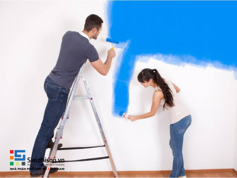 sơn chống thấm tường nhà