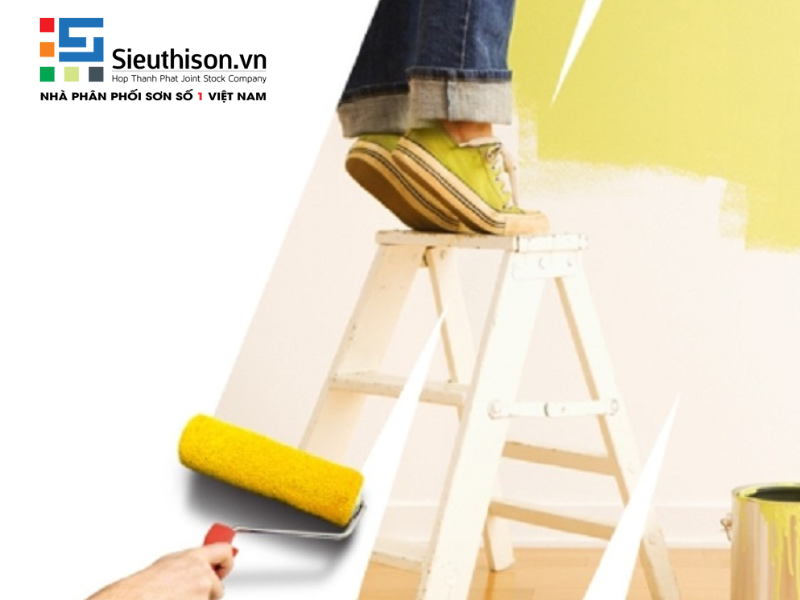 độ bám dính bề mặt sơn