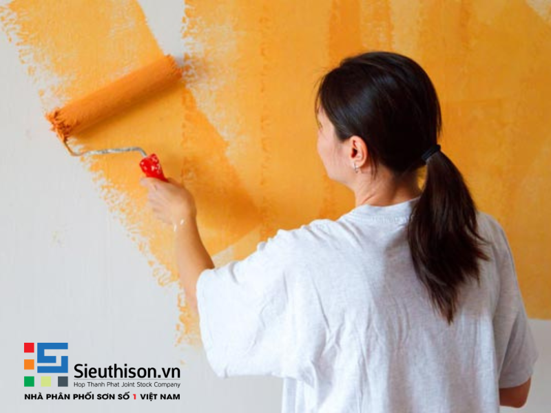 thi công sơn chống thấm tường nhà