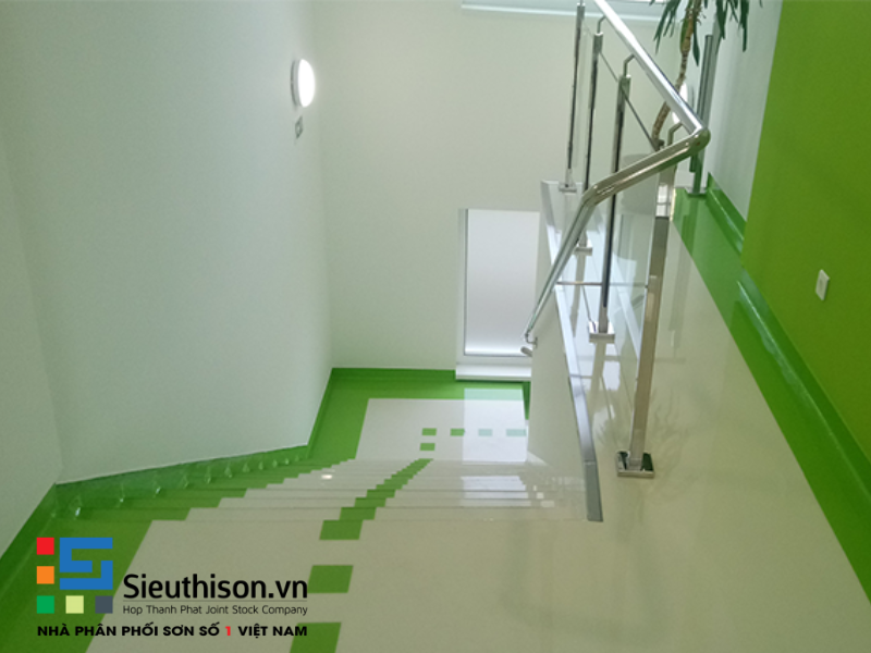 sơn epoxy cho trường học