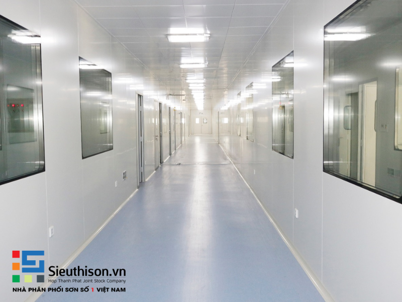 sơn sàn epoxy chất lượng