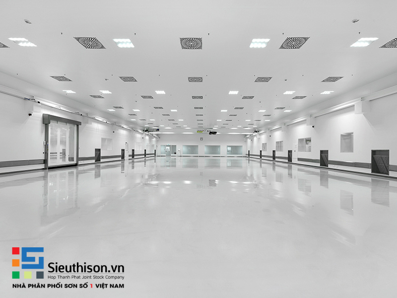 cấu tạo về sơn epoxy cho phòng sạch
