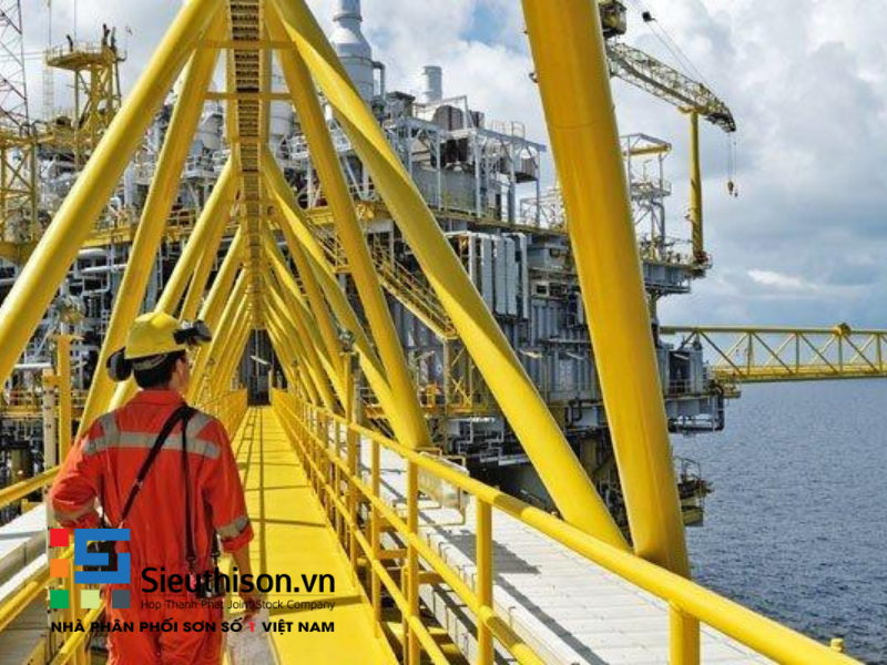 sơn epoxy cho tàu biển