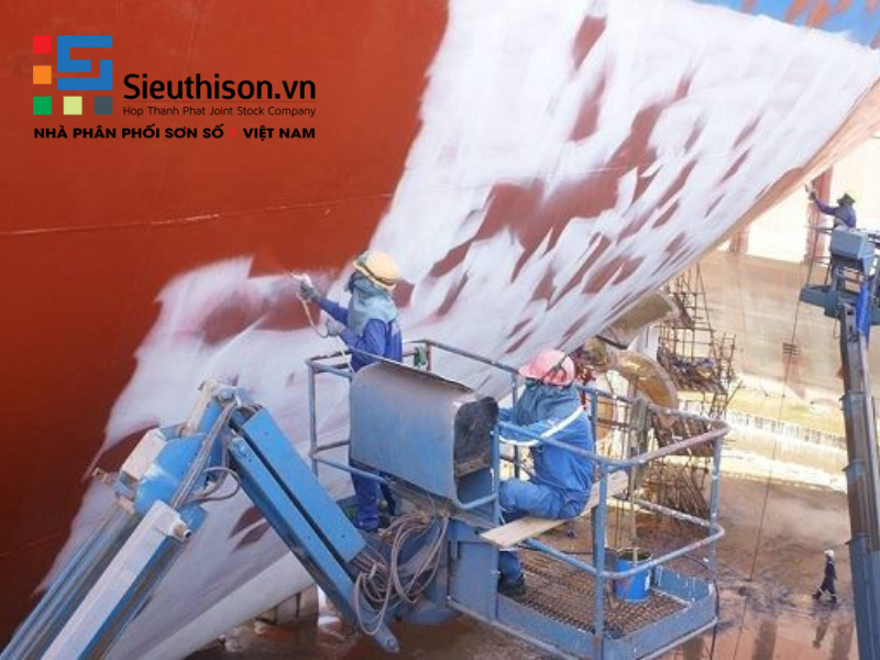 thi công sơn epoxy cho tàu thuyền mang lại lợi ích gì?