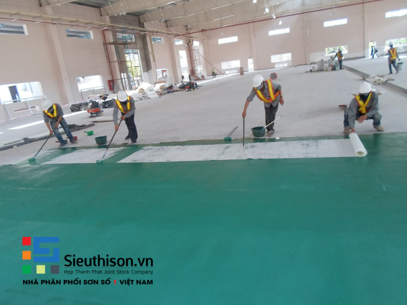 chống thấm bằng composite