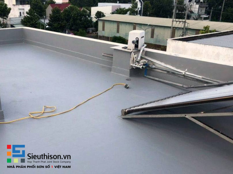sơn chống thấm công trình