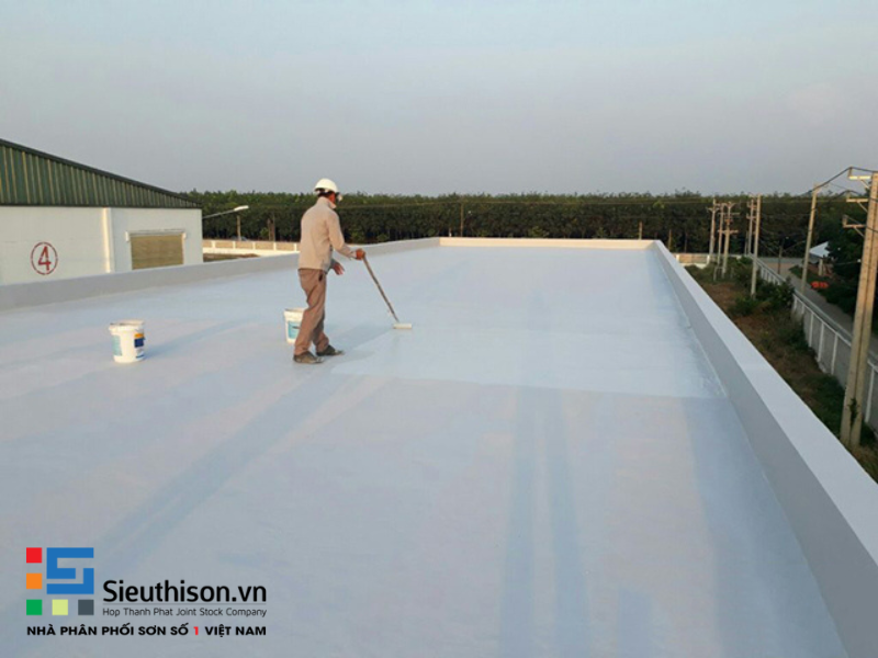 khái niệm về chống thấm lộ thiên