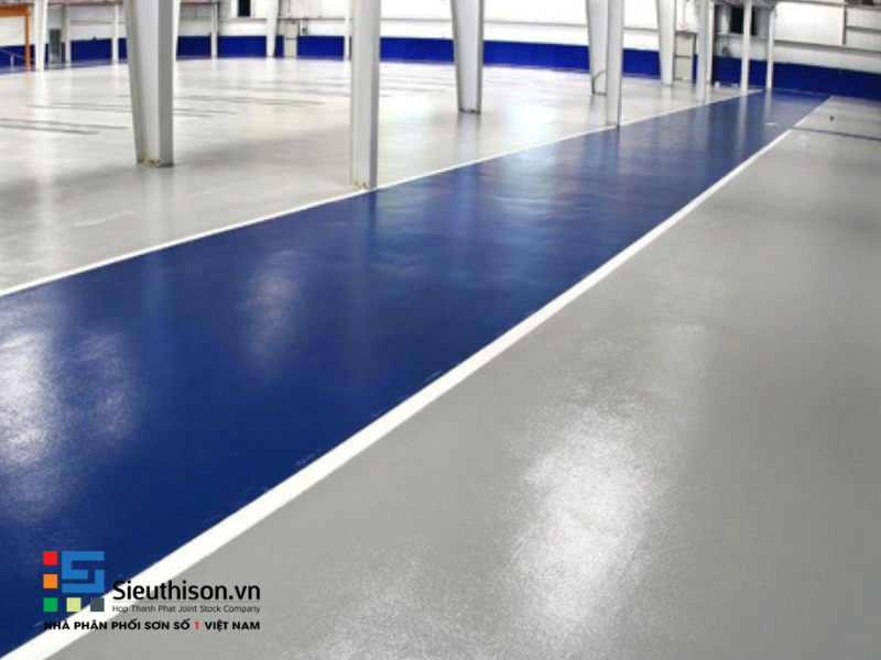 tình trạng bề mặt thi công sơn epoxy